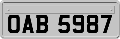 OAB5987