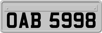 OAB5998