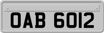 OAB6012