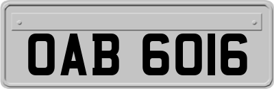 OAB6016