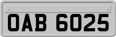 OAB6025