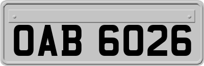 OAB6026