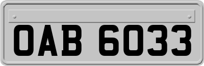 OAB6033