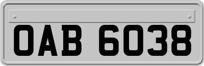 OAB6038