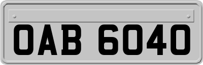 OAB6040
