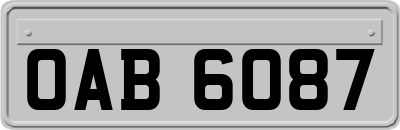 OAB6087