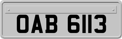 OAB6113