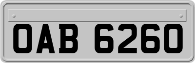 OAB6260