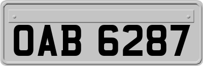OAB6287