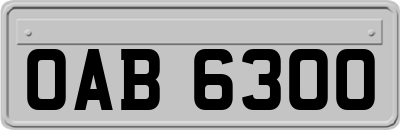 OAB6300