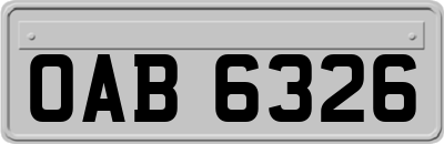 OAB6326