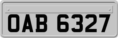 OAB6327