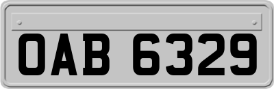 OAB6329