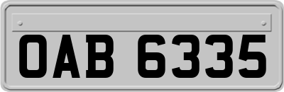 OAB6335
