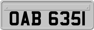 OAB6351