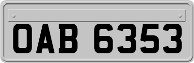 OAB6353