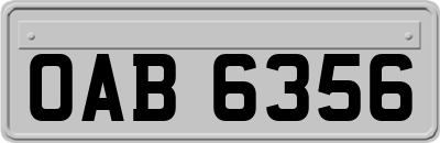 OAB6356