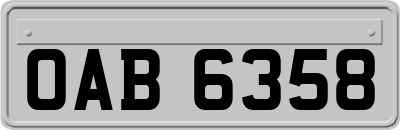 OAB6358