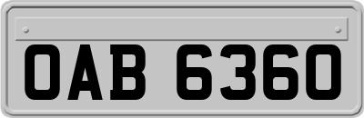 OAB6360