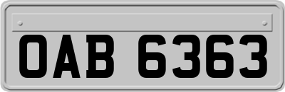 OAB6363