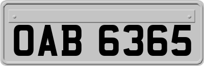 OAB6365