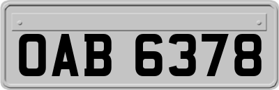 OAB6378