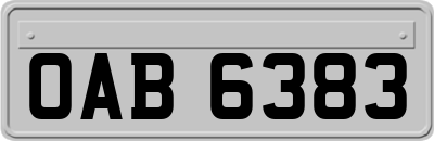 OAB6383
