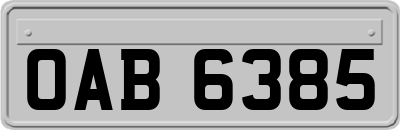 OAB6385