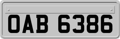 OAB6386