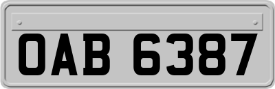 OAB6387