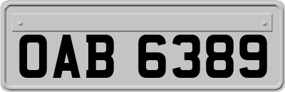 OAB6389