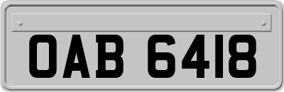 OAB6418
