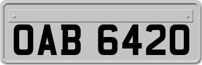 OAB6420