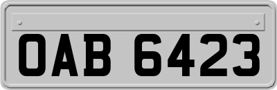 OAB6423