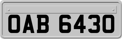 OAB6430