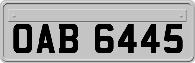 OAB6445