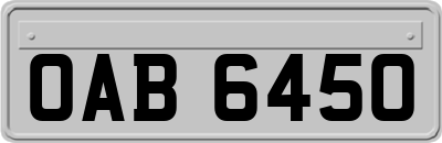 OAB6450
