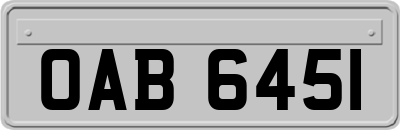 OAB6451