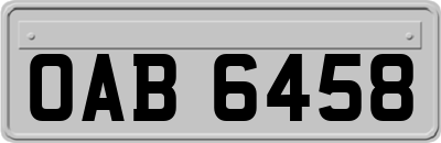 OAB6458