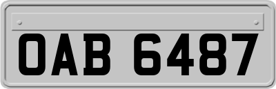 OAB6487