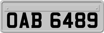 OAB6489