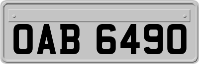 OAB6490