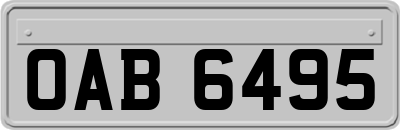 OAB6495