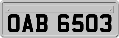 OAB6503