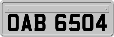 OAB6504