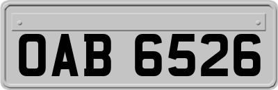 OAB6526