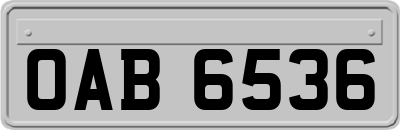 OAB6536