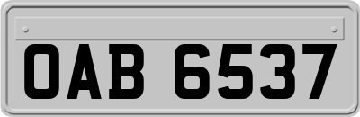 OAB6537