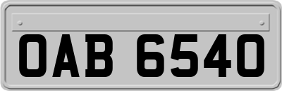 OAB6540