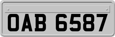 OAB6587